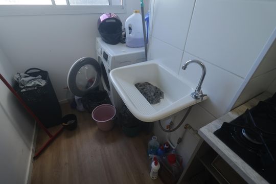 Área de Serviço de apartamento à venda com 2 quartos, 50m² em Parque da Mooca, São Paulo