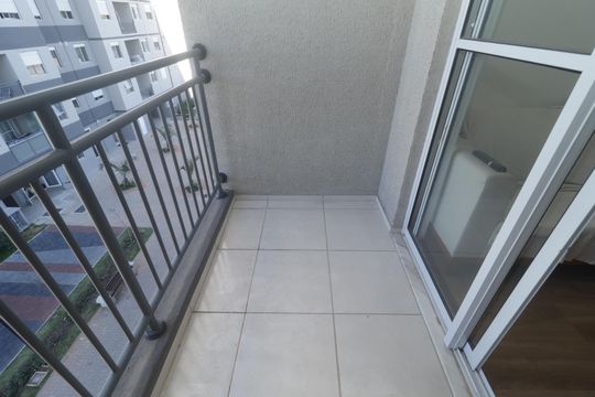 Varanda de apartamento à venda com 2 quartos, 50m² em Parque da Mooca, São Paulo