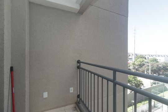Varanda de apartamento à venda com 2 quartos, 50m² em Parque da Mooca, São Paulo
