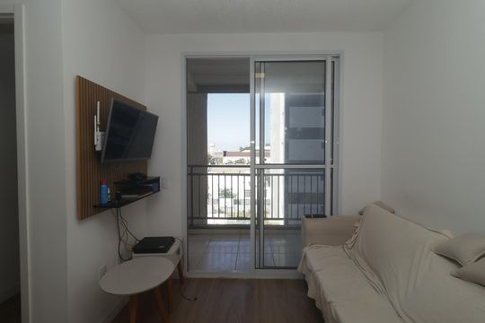 Sala de apartamento à venda com 2 quartos, 50m² em Parque da Mooca, São Paulo