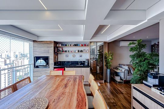 Varanda de apartamento à venda com 3 quartos, 106m² em Chácara Califórnia, São Paulo