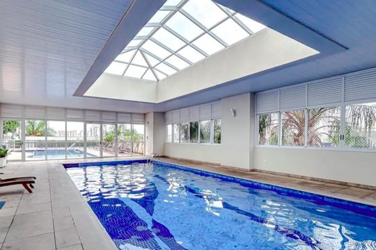 Área comum - Piscina de apartamento à venda com 3 quartos, 106m² em Chácara Califórnia, São Paulo