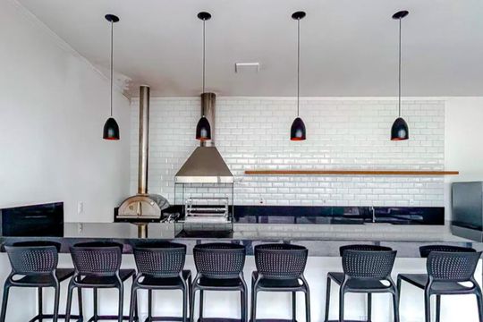 Área comum - Churrasqueira de apartamento à venda com 3 quartos, 106m² em Chácara Califórnia, São Paulo