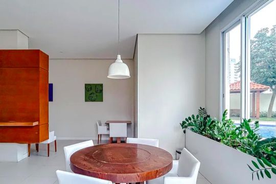 Área comum de apartamento à venda com 3 quartos, 106m² em Chácara Califórnia, São Paulo