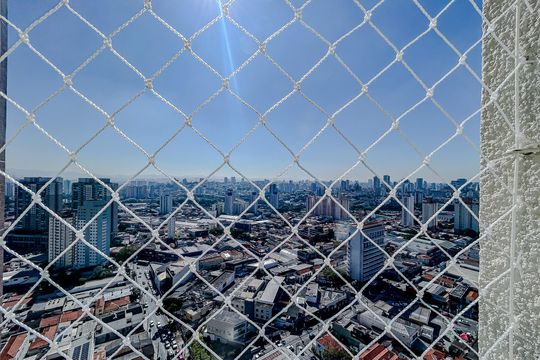 Vista do Quarto 1 de apartamento à venda com 3 quartos, 106m² em Chácara Califórnia, São Paulo