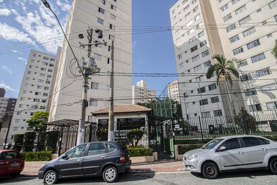 fachada de apartamento à venda com 2 quartos, 51m² em Jardim Celeste, São Paulo