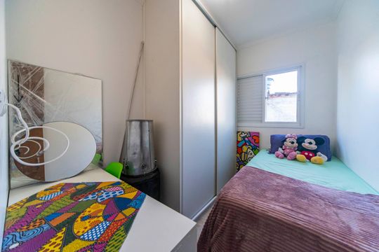 Apartamento à venda com 2 quartos, 100m² em Parque Novo Oratório, Santo André