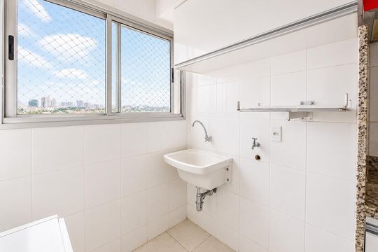 Lavanderia de apartamento para alugar com 2 quartos, 61m² em Vila Froes, Goiânia