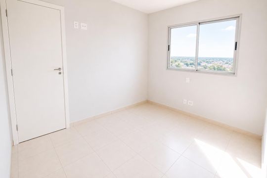 Quarto 2 de apartamento para alugar com 2 quartos, 55m² em Jardim das Esmeraldas, Goiânia