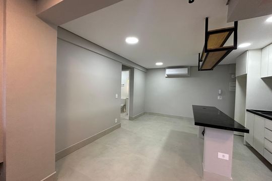 Sala de apartamento para alugar com 2 quartos, 58m² em Nova Aldeinha, Barueri