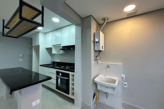 Área de Serviço de apartamento para alugar com 2 quartos, 58m² em Nova Aldeinha, Barueri