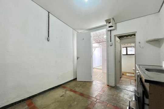 Cozinha de casa para alugar com 1 quarto, 42m² em Conjunto Residencial Jardim Canaa, São Paulo