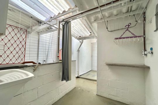 Área de serviço de casa para alugar com 1 quarto, 42m² em Conjunto Residencial Jardim Canaa, São Paulo