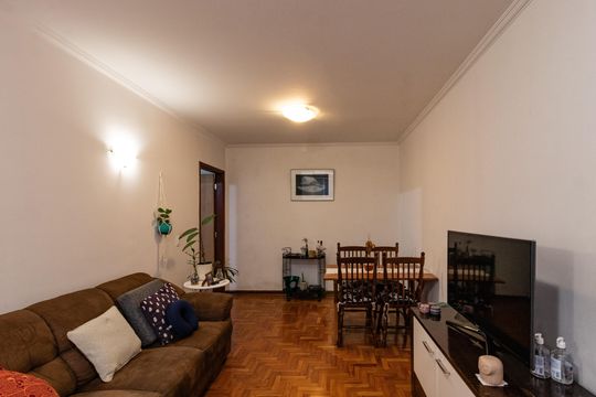 Sala de apartamento à venda com 2 quartos, 104m² em Vila Ipojuca, São Paulo