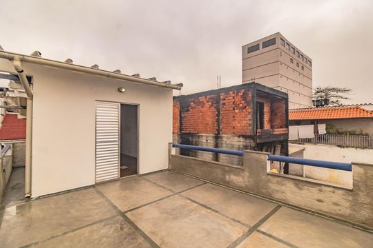 Área externa de casa para alugar com 1 quarto, 50m² em Conjunto Residencial Jardim Canaa, São Paulo