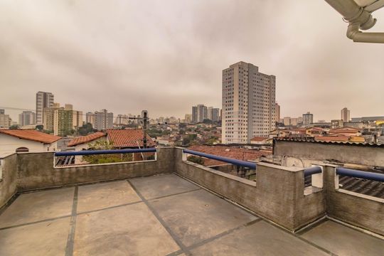 Área externa de casa para alugar com 1 quarto, 50m² em Conjunto Residencial Jardim Canaa, São Paulo