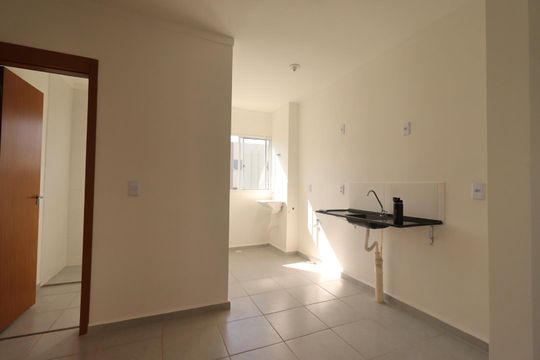Sala de apartamento para alugar com 2 quartos, 43m² em Quintino Facci Ii, Ribeirão Preto