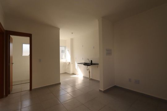 Apartamento para alugar com 2 quartos, 43m² em Quintino Facci Ii, Ribeirão Preto