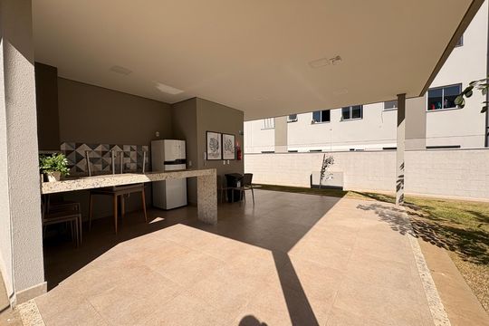 Área comum - Churrasqueira de apartamento para alugar com 2 quartos, 43m² em Quintino Facci Ii, Ribeirão Preto