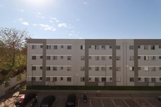 Vista de apartamento para alugar com 2 quartos, 43m² em Quintino Facci Ii, Ribeirão Preto