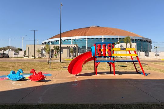 Área comum - Playground de apartamento para alugar com 2 quartos, 43m² em Quintino Facci Ii, Ribeirão Preto