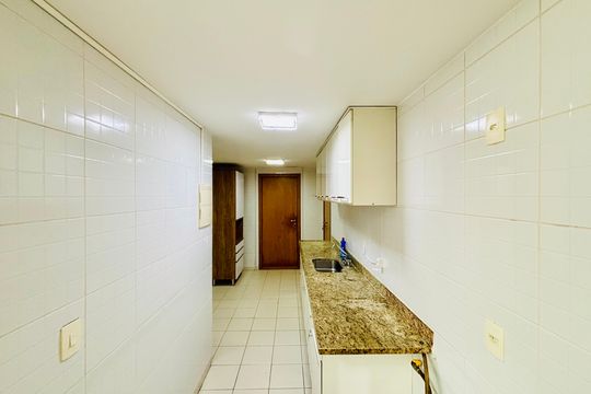 Apartamento para alugar com 3 quartos, 135m² em Botafogo, Rio de Janeiro