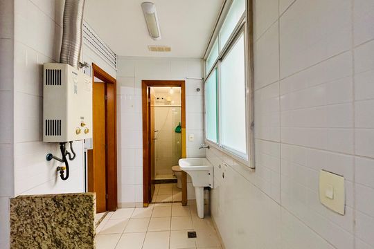 Apartamento para alugar com 3 quartos, 135m² em Botafogo, Rio de Janeiro