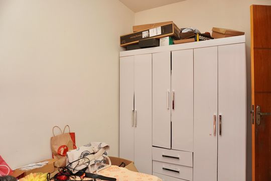 Quarto  de apartamento à venda com 3 quartos, 64m² em União, Belo Horizonte