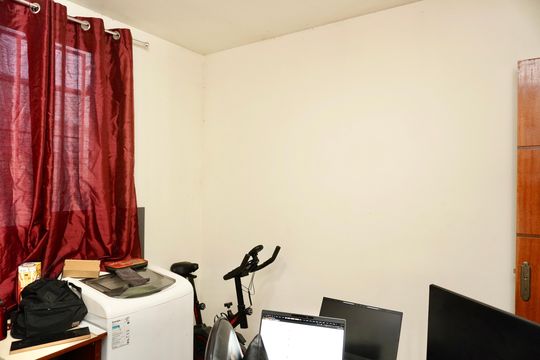 Quarto 2 de apartamento à venda com 3 quartos, 64m² em União, Belo Horizonte
