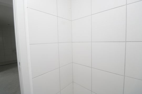 Banheiro de apartamento para alugar com 2 quartos, 35m² em Santa Maria, Santo André