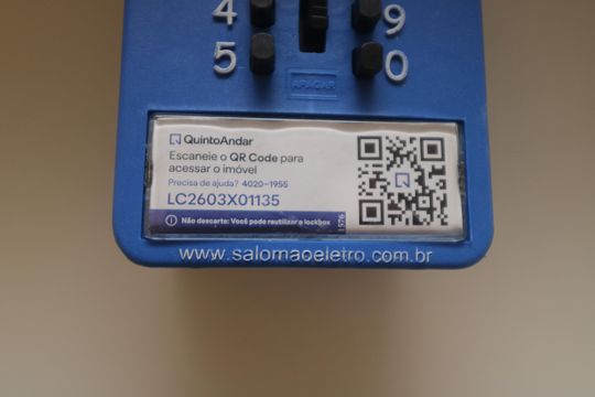 Lockbox de apartamento para alugar com 2 quartos, 35m² em Santa Maria, Santo André