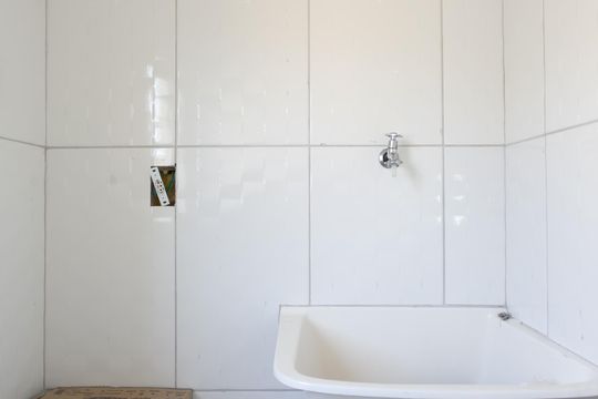 Área de Serviço de apartamento à venda com 2 quartos, 44m² em Conjunto Residencial José Bonifácio, São Paulo