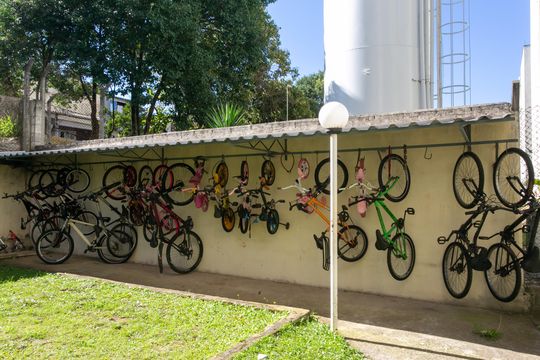 Área comum de apartamento à venda com 2 quartos, 44m² em Conjunto Residencial José Bonifácio, São Paulo