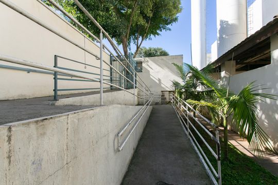 Área comum - Entrada de apartamento à venda com 2 quartos, 44m² em Conjunto Residencial José Bonifácio, São Paulo