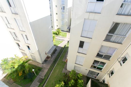 Vista do Quarto 2 de apartamento à venda com 2 quartos, 44m² em Conjunto Residencial José Bonifácio, São Paulo