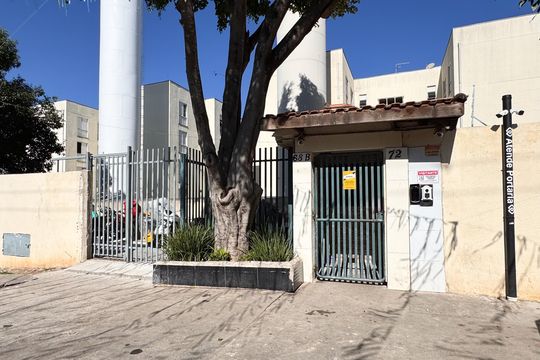 Fachada de apartamento à venda com 2 quartos, 44m² em Conjunto Residencial José Bonifácio, São Paulo