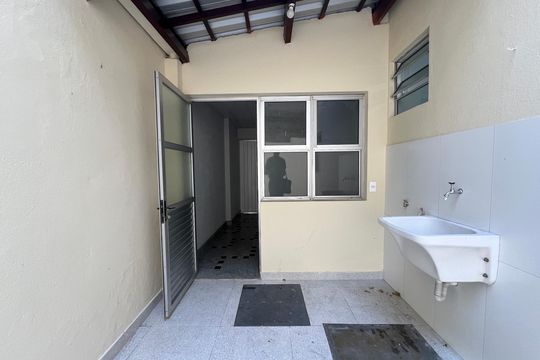 Área de Serviço de apartamento à venda com 2 quartos, 115m² em Santa Amelia, Belo Horizonte