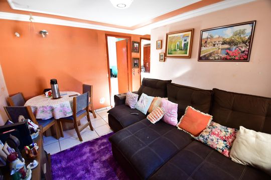 Apartamento à venda com 2 quartos, 44m² em Conjunto Habitacional Edivaldo Antônio Orsi, Campinas