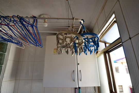 Área de Serviço de apartamento à venda com 2 quartos, 44m² em Conjunto Habitacional Edivaldo Antônio Orsi, Campinas