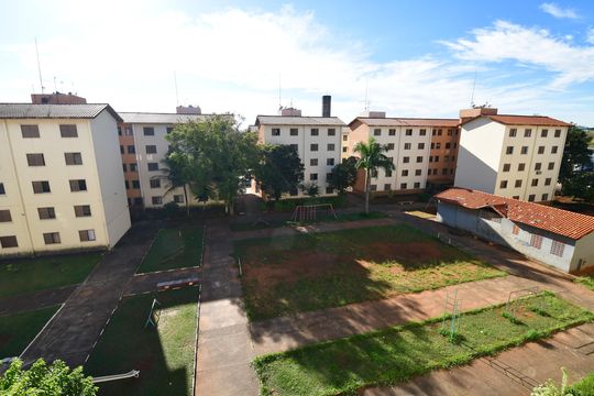Quarto 2 - Vista de apartamento à venda com 2 quartos, 44m² em Conjunto Habitacional Edivaldo Antônio Orsi, Campinas