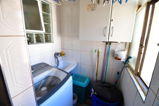 Área de Serviço de apartamento à venda com 2 quartos, 44m² em Conjunto Habitacional Edivaldo Antônio Orsi, Campinas