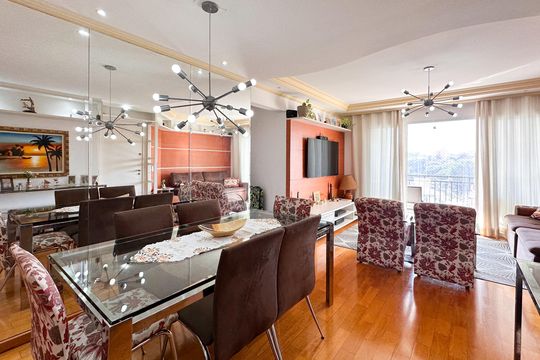 Apartamento à venda com 3 quartos, 107m² em Baeta Neves, São Bernardo do Campo