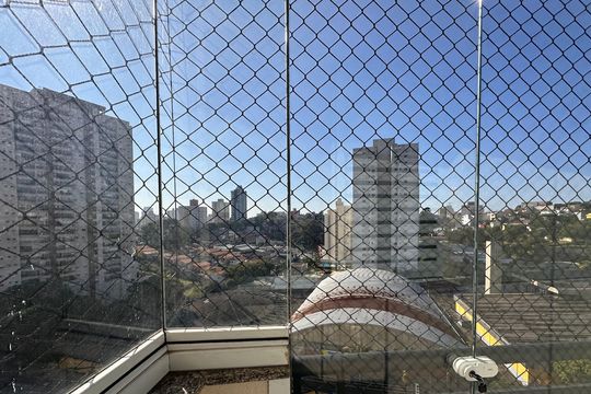 Vista do Quarto 2 de apartamento à venda com 3 quartos, 107m² em Baeta Neves, São Bernardo do Campo