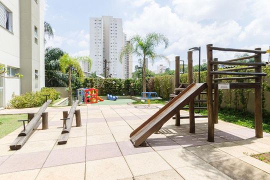 Área comum - Playground de apartamento à venda com 3 quartos, 107m² em Baeta Neves, São Bernardo do Campo