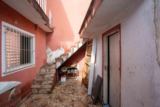 Área de Serviço de casa à venda com 3 quartos, 173m² em Campanário, Diadema