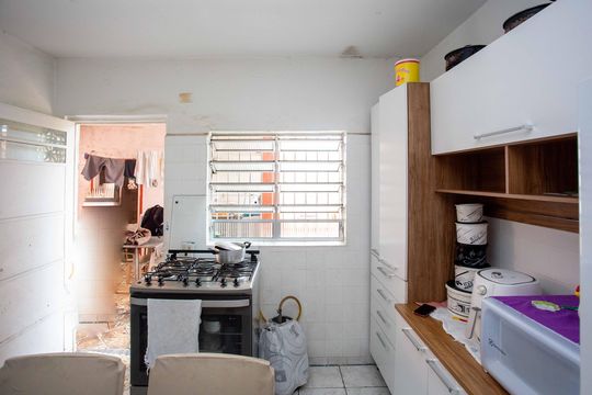 Cozinha de casa à venda com 3 quartos, 173m² em Campanário, Diadema