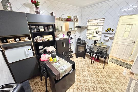 Cozinha de casa à venda com 2 quartos, 128m² em Jardim S Kemel, São Paulo