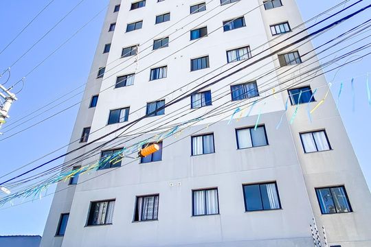 Fachada  de apartamento à venda com 2 quartos, 45m² em Cidade Antônio Estêvão de Carvalho, São Paulo