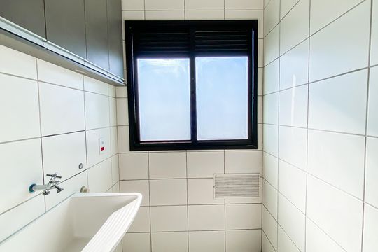 Área de Serviço de apartamento à venda com 2 quartos, 45m² em Cidade Antônio Estêvão de Carvalho, São Paulo