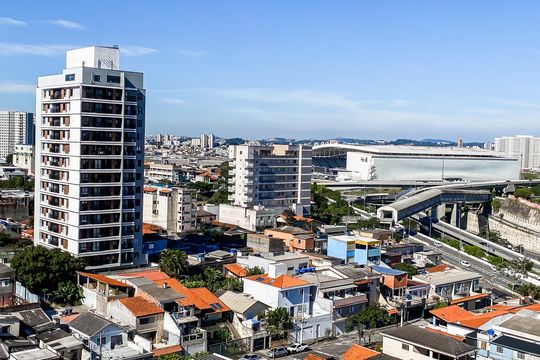 Vista  de apartamento à venda com 2 quartos, 45m² em Cidade Antônio Estêvão de Carvalho, São Paulo